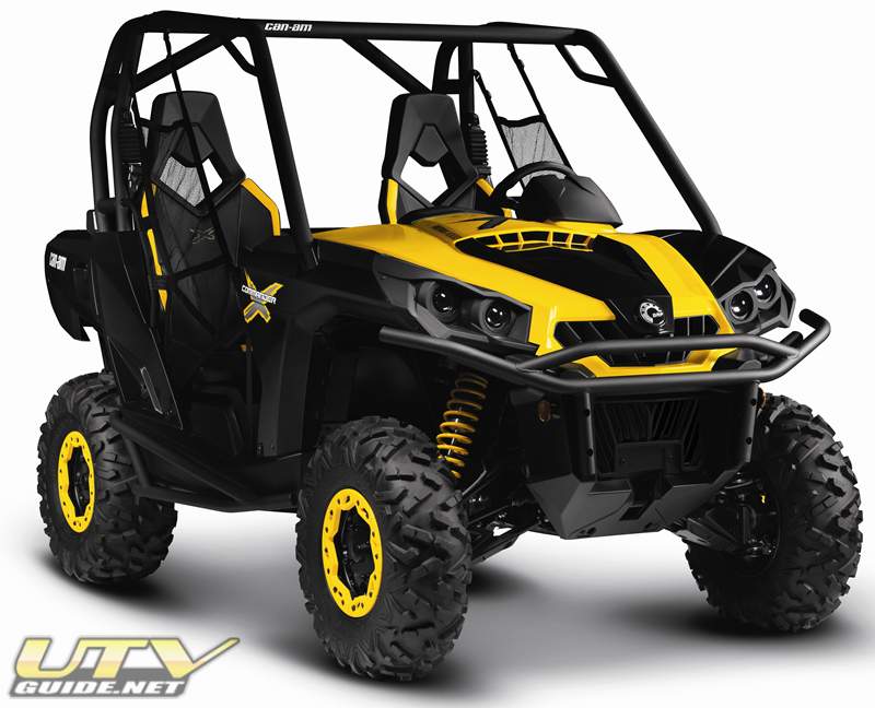 Top Speed For A 2013 Can-am Commander 1000 Service Manual